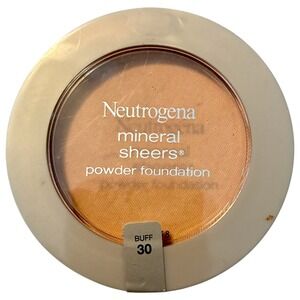 Neutrogena Mineral Sheers Powder Foundation Compact 0.34oz Buff 30